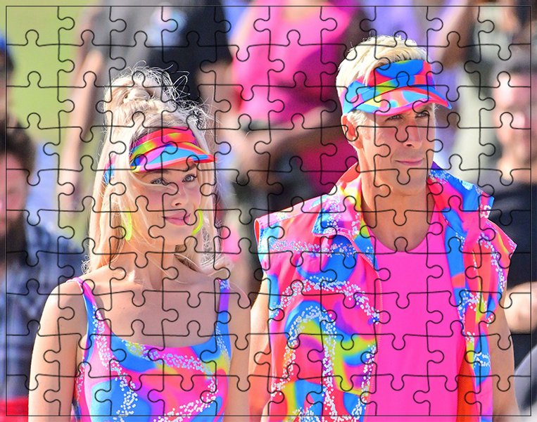 Puzzle Barbie Movie zdjęcie 1