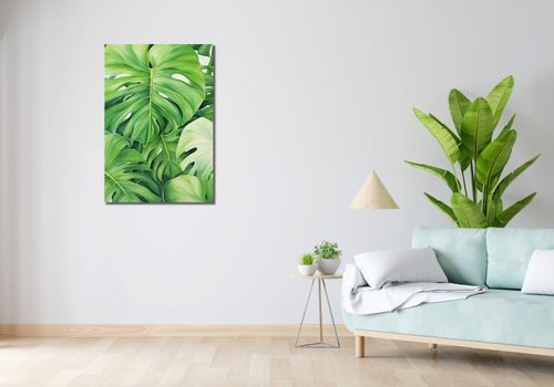 Obraz 60x90cm Tajemnice Liści na Arena.pl