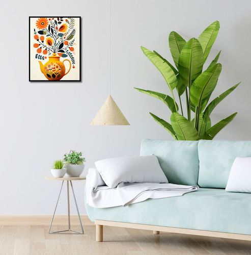 Plakat 40x50cm Bujna Herbata na Arena.pl