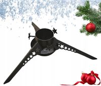 STOJAK CHOINKOWY Z MISĄ STALOWY DUŻY POD CHOINKĘ DRZEWKO