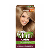VENITA Farba do włosów bez amoniaku 4.34 Hazelnut