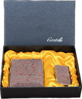 Papierośnica Zapalniczka z Napisami Kocham Cię W Różnych Językach