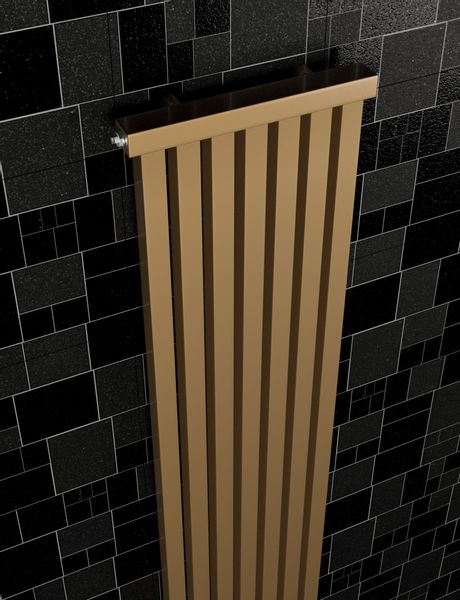 Grzejnik dekoracyjny RADIATOR 180x61 CIEMNY ANTYK zdjęcie 10