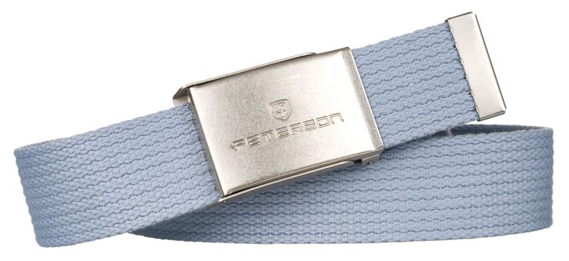 pasek parciany ptn silver-grey-125 zdjęcie 2