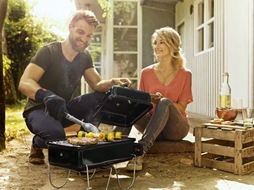 Grill gazowy Weber Go-Anywhere przenośny turystyczny 2,1kW na Arena.pl