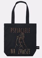 psyjaciele na zawsze torba czarna 0173