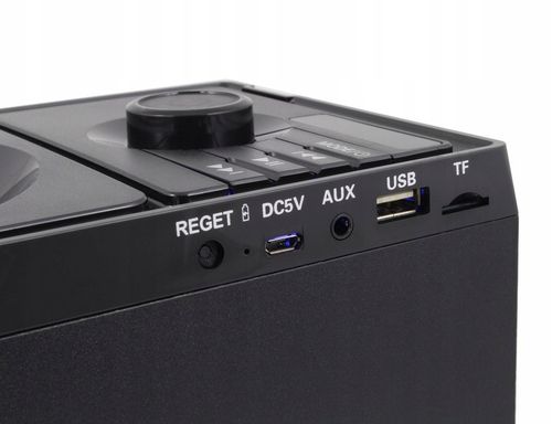 RADIO BUDOWLANE FM GŁOŚNIK BEZPRZEWODOWY BLUETOOTH BT KOLUMNA WIEŻA na Arena.pl