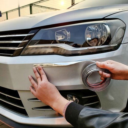 LISTWY LISTWA BOCZNA CHROM OZDOBNA 17mmx5m na Arena.pl