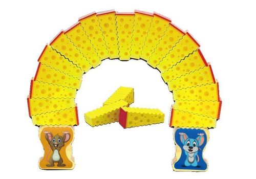 Gra Rodzinna Cheese Stacks na Arena.pl