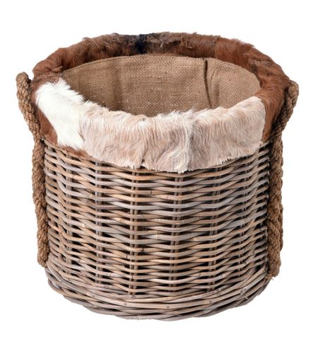 Kosz Rustic Round 53x53x45cm # na Arena.pl