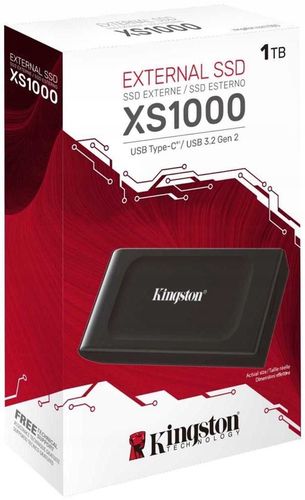 Dysk KINGSTON XS1000/1000G 1TB SSD na Arena.pl