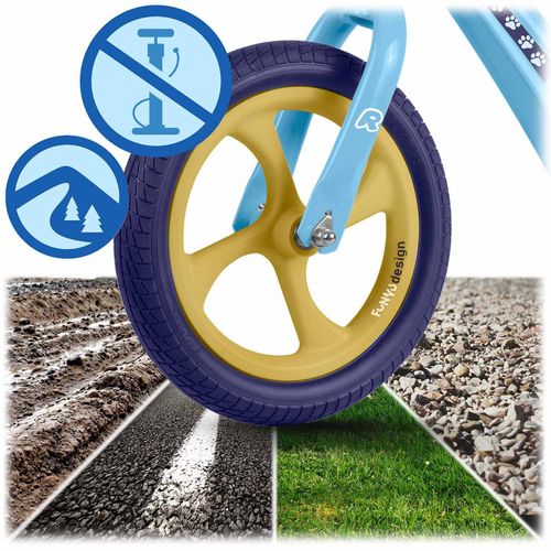 Rowerek biegowy dla dzieci Ricokids FUNNU na Arena.pl