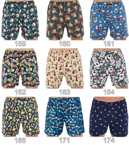 CORNETTE BOKSERKI CLASSIC - luźne x 5 szt. XL na Arena.pl