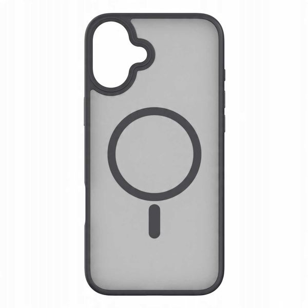 Spacecase Hybrid Mag Iphone 16 Plus Black zdjęcie 7