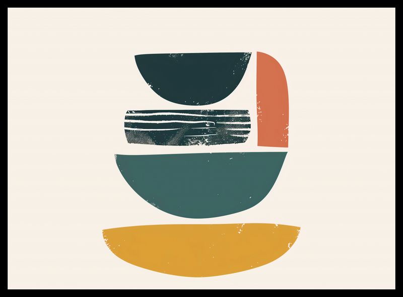 Plakat 55x40cm Fale Wodne zdjęcie 2