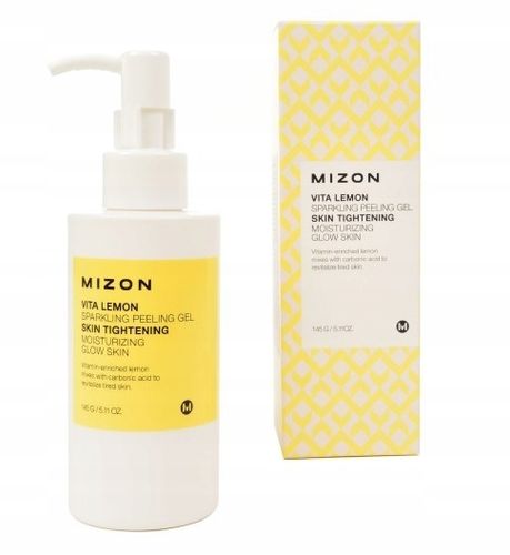 MIZON Peeling do twarzy Vita Lemon Sparkling Peeling Gel 145g na Arena.pl