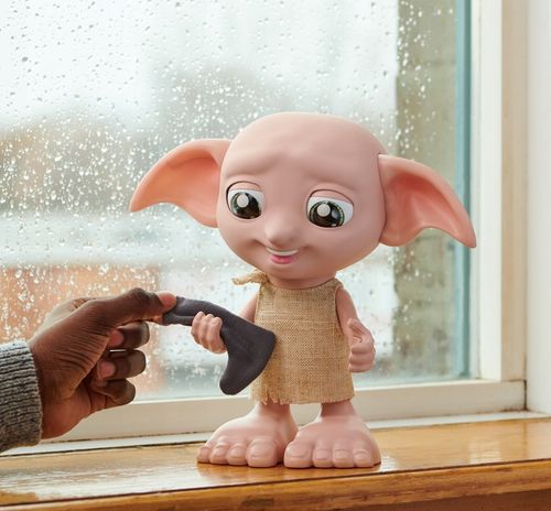 ZGREDEK HARRY POTTER INTERAKTYWNA FIGURKA MÓWIĄCY DOMOWY SKRZAT 22 CM DŹW na Arena.pl