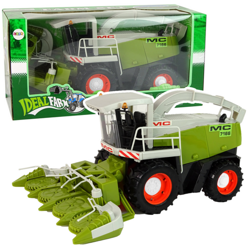 POTĘŻNY KOMBAJN DO KUKURYDZY Z RUCHOMYM HEDEREM na Arena.pl