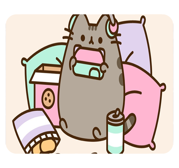 Podkładka pod myszkę Pusheen zdjęcie 1