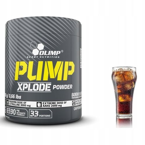 OLIMP PUMP XPLODE Powder 300g POMPA COLA na Arena.pl