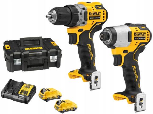 ZESTAW DCD701 + DCF801 2x3.0 AH DEWALT DCK2110L2 na Arena.pl