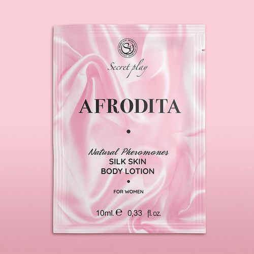 afrodita silk skin body lotion 4 ml na Arena.pl