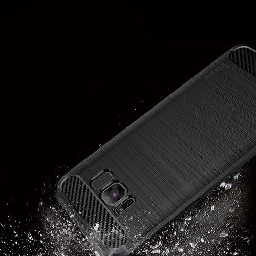 IPAKY SLIM CARBON SAMSUNG GALAXY S8 PLUS CZARNY na Arena.pl