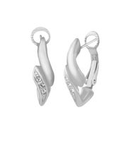 kolczyki o wydłużonym kształcie (p14694ag)