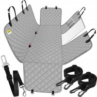 MATA DLA PSA POKROWIEC AUTA SAMOCHODU NA SIEDZENIE Z ZAMKIEM DLA PASAŻERA