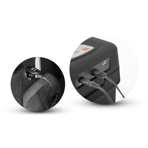 Lodówka turystyczna Berdsen Icemax 29 litry tryb ECO - czarna na Arena.pl