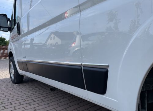 Citroen JUMPER - Listwy CHROM Boczne Drzwi na Arena.pl