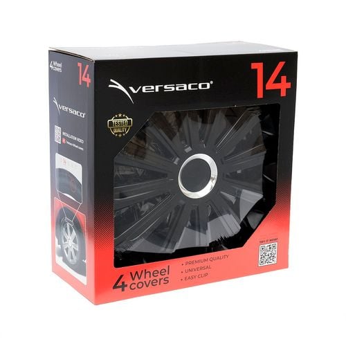 Kołpaki Smart silver 14", 4 szt. na Arena.pl