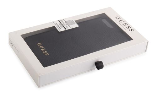 GUESS BOOK IRIDESCENT Apple iPhone 7/8 Plus - BLACK LEATH na Arena.pl