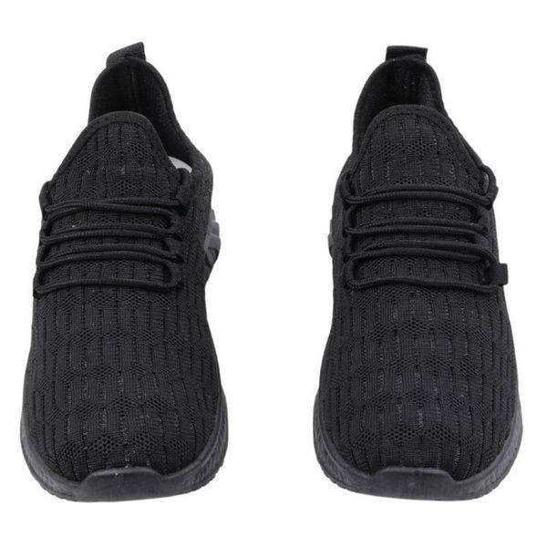 CZARNE BUTY SPOROTWE DAMSKIE DO BIEGANIA ADIDASY PŁASKIE WSUWANE SZNUROWANE zdjęcie 4