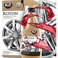 K2 ROTON 700ML PŁYN DO MYCIA FELG KRWAWA FELGA USUWA OSAD MOCNY BRUD