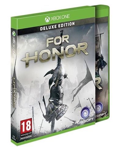 FOR HONOR DELUXE EDITION - PL XONE na Arena.pl