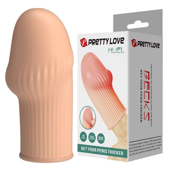 Pretty Love Huel Penis Sleeve zdjęcie 1