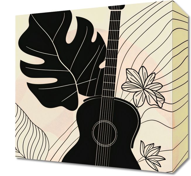 Obraz 30x30cm Melodyjność Natury zdjęcie 1