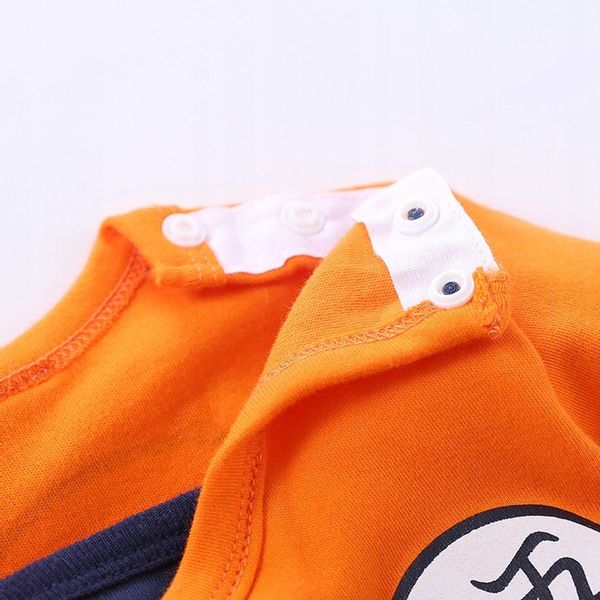 Pajacyk niemowlęcy SON GOKU 80 - GaGatki zdjęcie 11