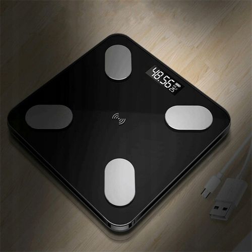 WAGA ŁAZIENKOWA BLUETOOTH SMART 25w1 180Kg ANALITYCZNA INTELIGENTNA na Arena.pl