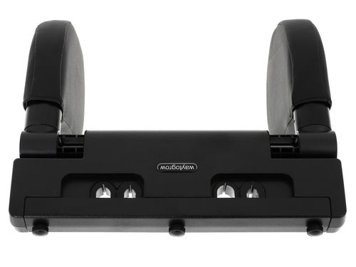 Zagłówek Samochodowy Regulowany Ergonomiczny na Głowę Szyję Miękki Czarny na Arena.pl