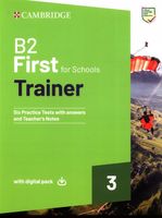 B2 First For Schools Trainer 3 with Answers Digi