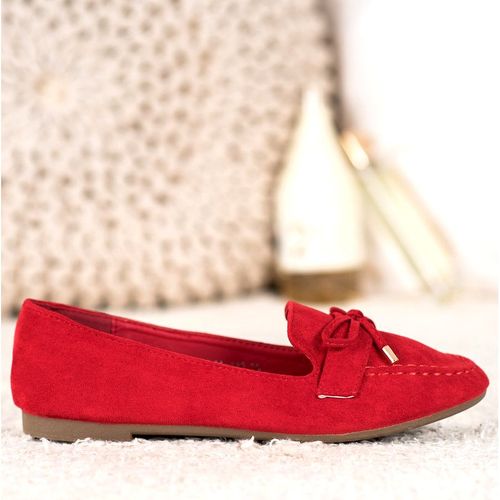 Czerwone Mokasyny r.38 na Arena.pl