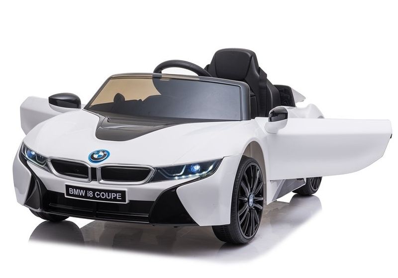 Auto na Akumulator BMW I8 Coupe Biały zdjęcie 9