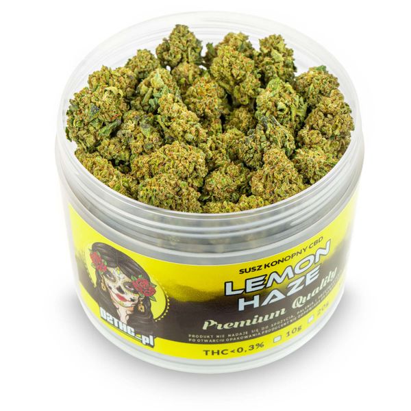 Susz konopny CBD | LEMON HAZE | 50 g zdjęcie 7