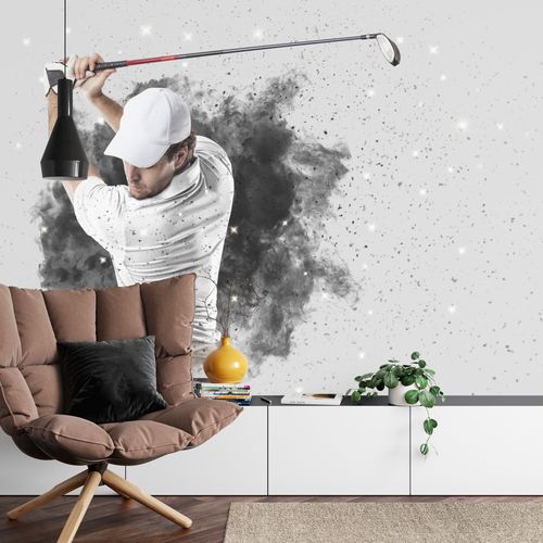 Fototapeta Golfista Flizelina 254x184 na Arena.pl