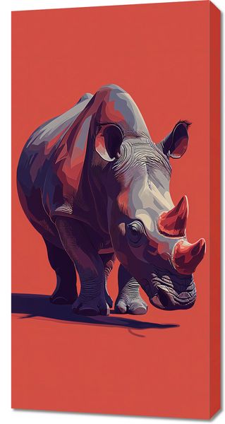 Obraz 50x100cm Marszujący Gigant zdjęcie 1