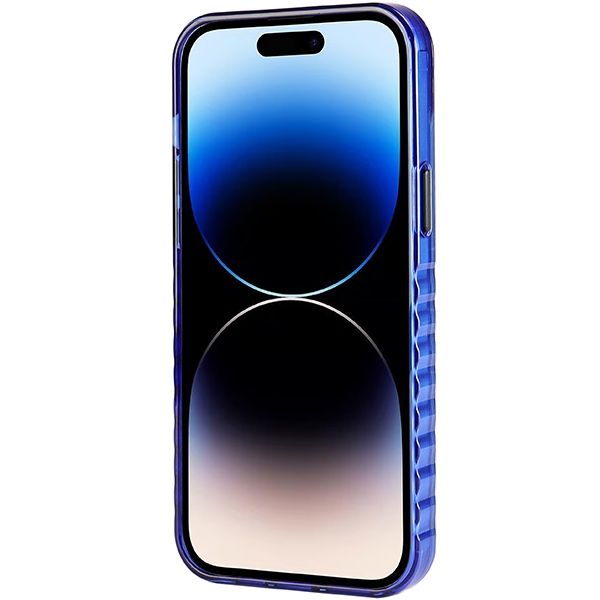 Etui Audi do iPhone 14 Pro, Niebieski, MagSafe zdjęcie 5