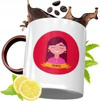 Kubek Bordowy Dla Mamy Na Urodziny Prezent