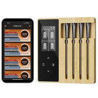 Termometr do grilla/piekarnika bezprzewodowy Fyenkfar FM2302 190 h BT 5.2